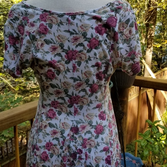 Mink Pink Floral Mini Dress/ Tunic - Picture 3 of 5
